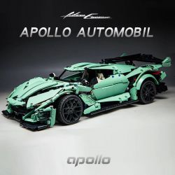 ENCOURAGEMENT LS66001 66001 non  APOLLO IE ROADSTER tỷ lệ 1:10 bộ đồ chơi xếp lắp ráp ghép mô hình  Kỹ Thuật Công Nghệ Cao Mô Hình Phương Tiện 2816 khối