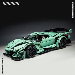 ENCOURAGEMENT LS66001 66001 non  APOLLO IE ROADSTER tỷ lệ 1:10 bộ đồ chơi xếp lắp ráp ghép mô hình  Kỹ Thuật Công Nghệ Cao Mô Hình Phương Tiện 2816 khối