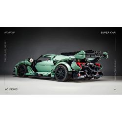 ENCOURAGEMENT LS66001 66001 non  APOLLO IE ROADSTER tỷ lệ 1:10 bộ đồ chơi xếp lắp ráp ghép mô hình  Kỹ Thuật Công Nghệ Cao Mô Hình Phương Tiện 2816 khối