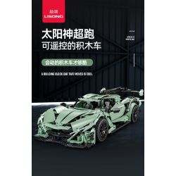 ENCOURAGEMENT LS66001 66001 non  APOLLO IE ROADSTER tỷ lệ 1:10 bộ đồ chơi xếp lắp ráp ghép mô hình  Kỹ Thuật Công Nghệ Cao Mô Hình Phương Tiện 2816 khối