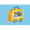 Enlighten 2907 Qman 2907 non  XE VUI bộ đồ chơi xếp lắp ráp ghép mô hình Classic BUILD N LEARN CAR Cổ Điển 521 khối