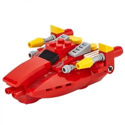 WISE BLOCK HA385601 385601 non  XE CỨU HỎA ĐA CHỨC NĂNG bộ đồ chơi xếp lắp ráp ghép mô hình Creator Sáng Tạo