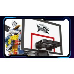 WISE BLOCK HA393002 393002 non  MÔ HÌNH CƠ KHÍ CHÚ DÊ NGỘ NGHĨNH bộ đồ chơi xếp lắp ráp ghép mô hình 1566 khối