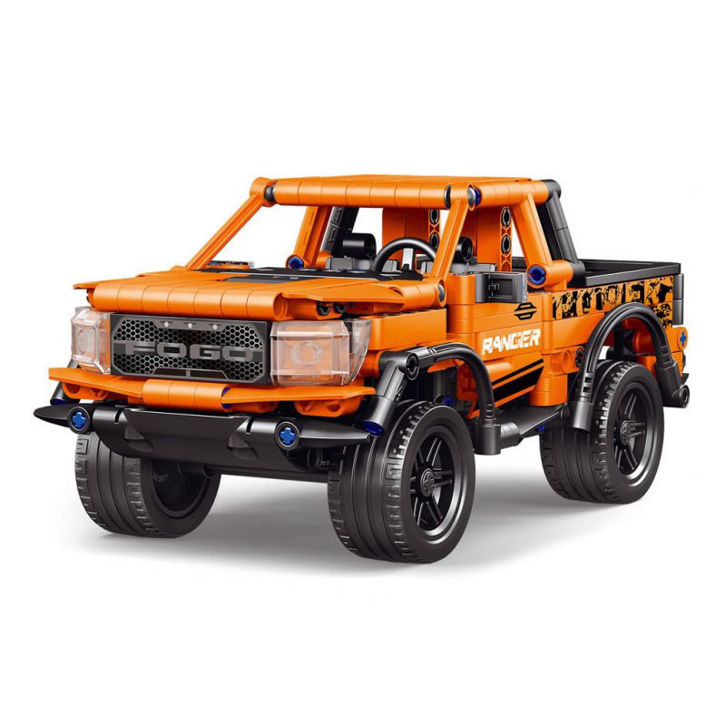 ACHKO 60017 non  XE BÁN TẢI FORD RAPTOR bộ đồ chơi xếp lắp ráp ghép mô hình  Kỹ Thuật Công Nghệ Cao Mô Hình Phương Tiện 462 khối