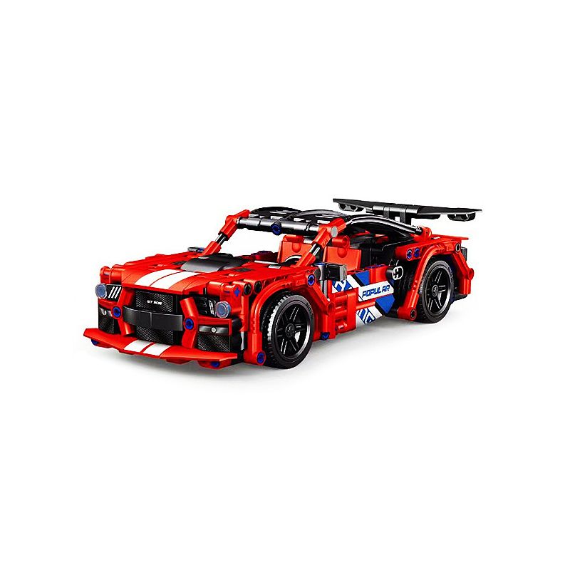 ACHKO 60018 non  XE THỂ THAO MÀU ĐỎ bộ đồ chơi xếp lắp ráp ghép mô hình  Kỹ Thuật Công Nghệ Cao Mô Hình Phương Tiện 439 khối