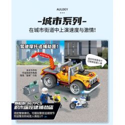 WISE BLOCK HA389134 389134 non  XE TRINH SÁT AML ĐIỀU KHIỂN TỪ XA BẰNG ĐIỆN bộ đồ chơi xếp lắp ráp ghép mô hình Military Army Quân Sự Bộ Đội 351 khối