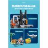 WISE BLOCK HA389121 389121 non  ĐUỔI THEO BỜ BIỂN ĐIỀU KHIỂN TỪ XA BẰNG ĐIỆN bộ đồ chơi xếp lắp ráp ghép mô hình City Thành Phố 427 khối