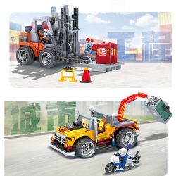 WISE BLOCK HA389125 389125 non  ĐIỀU KHIỂN TỪ XA BẰNG ĐIỆN SĂN TÌM KHO BÁU DƯỚI BIỂN bộ đồ chơi xếp lắp ráp ghép mô hình City Thành Phố 421 khối