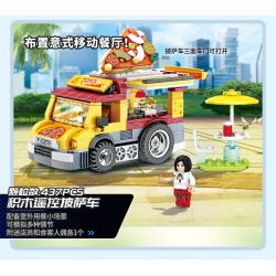 WISE BLOCK HA389124 389124 non  KHÁM PHÁ KHÔNG GIAN ĐIỀU KHIỂN TỪ XA BẰNG ĐIỆN bộ đồ chơi xếp lắp ráp ghép mô hình Space Thám Hiểm Không Gian 425 khối