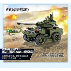 WISE BLOCK HA389122 389122 non  XE TĂNG T-34 ĐIỀU KHIỂN TỪ XA BẰNG ĐIỆN bộ đồ chơi xếp lắp ráp ghép mô hình Military Army Quân Sự Bộ Đội 472 khối