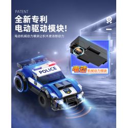 WISE BLOCK HA389142 389142 non  XE CỨU HỎA THANG ĐIỆN TRÊN KHÔNG bộ đồ chơi xếp lắp ráp ghép mô hình Racers Đua Tốc Độ 145 khối