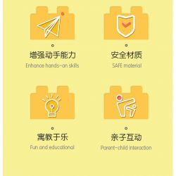 DELI 74385 non  CẦN TRỤC THÁP KHOA HỌC VÀ GIÁO DỤC bộ đồ chơi xếp lắp ráp ghép mô hình  Kỹ Thuật Công Nghệ Cao Mô Hình Phương Tiện 131 khối