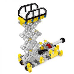 DELI 74384 non  KHOA HỌC VÀ GIÁO DỤC bộ đồ chơi xếp lắp ráp ghép mô hình  Kỹ Thuật Công Nghệ Cao Mô Hình Phương Tiện 120 khối