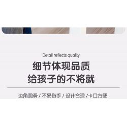 DELI 74384 non  KHOA HỌC VÀ GIÁO DỤC bộ đồ chơi xếp lắp ráp ghép mô hình  Kỹ Thuật Công Nghệ Cao Mô Hình Phương Tiện 120 khối