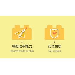 DELI 74384 non  KHOA HỌC VÀ GIÁO DỤC bộ đồ chơi xếp lắp ráp ghép mô hình  Kỹ Thuật Công Nghệ Cao Mô Hình Phương Tiện 120 khối