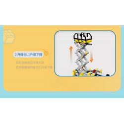 DELI 74384 non  KHOA HỌC VÀ GIÁO DỤC bộ đồ chơi xếp lắp ráp ghép mô hình  Kỹ Thuật Công Nghệ Cao Mô Hình Phương Tiện 120 khối