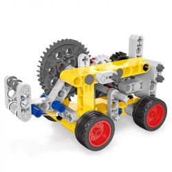 DELI 74383 non  KHOA HỌC VÀ GIÁO DỤC bộ đồ chơi xếp lắp ráp ghép mô hình  Kỹ Thuật Công Nghệ Cao Mô Hình Phương Tiện 81 khối