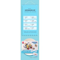 DELI 74383 non  KHOA HỌC VÀ GIÁO DỤC bộ đồ chơi xếp lắp ráp ghép mô hình  Kỹ Thuật Công Nghệ Cao Mô Hình Phương Tiện 81 khối