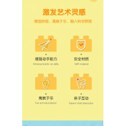 DELI 74383 non  KHOA HỌC VÀ GIÁO DỤC bộ đồ chơi xếp lắp ráp ghép mô hình  Kỹ Thuật Công Nghệ Cao Mô Hình Phương Tiện 81 khối