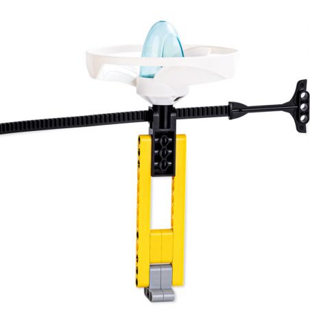 DELI 74382 non  CON QUAY KHOA HỌC VÀ GIÁO DỤC bộ đồ chơi xếp lắp ráp ghép mô hình  Kỹ Thuật Công Nghệ Cao Mô Hình Phương Tiện 28 khối