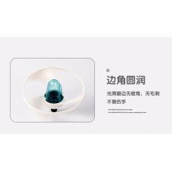 DELI 74382 non  CON QUAY KHOA HỌC VÀ GIÁO DỤC bộ đồ chơi xếp lắp ráp ghép mô hình  Kỹ Thuật Công Nghệ Cao Mô Hình Phương Tiện 28 khối