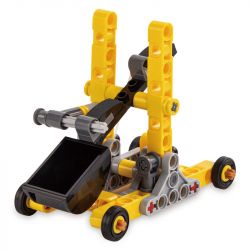 DELI 74381 non  MÁY PHÓNG KHOA HỌC VÀ GIÁO DỤC bộ đồ chơi xếp lắp ráp ghép mô hình  Kỹ Thuật Công Nghệ Cao Mô Hình Phương Tiện 59 khối