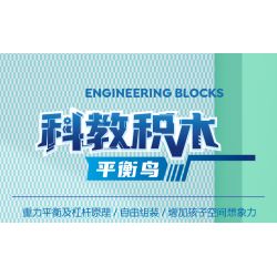 DELI 74380 non  CHIM CÂN BẰNG KHOA HỌC bộ đồ chơi xếp lắp ráp ghép mô hình  Kỹ Thuật Công Nghệ Cao Mô Hình Phương Tiện 77 khối