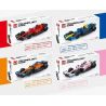 BEAUTY AND 13014 non  CÔNG THỨC 4 bộ đồ chơi xếp lắp ráp ghép mô hình Speed Champions Racing Cars Đua Xe Công Thức 238 khối