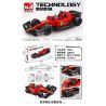 BEAUTY AND 13014 non  CÔNG THỨC 4 bộ đồ chơi xếp lắp ráp ghép mô hình Speed Champions Racing Cars Đua Xe Công Thức 238 khối