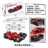 BEAUTY AND 13014 non  CÔNG THỨC 4 bộ đồ chơi xếp lắp ráp ghép mô hình Speed Champions Racing Cars Đua Xe Công Thức 238 khối