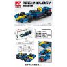 BEAUTY AND 13014 non  CÔNG THỨC 4 bộ đồ chơi xếp lắp ráp ghép mô hình Speed Champions Racing Cars Đua Xe Công Thức 238 khối