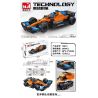 BEAUTY AND 13014 non  CÔNG THỨC 4 bộ đồ chơi xếp lắp ráp ghép mô hình Speed Champions Racing Cars Đua Xe Công Thức 238 khối