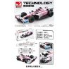 BEAUTY AND 13014 non  CÔNG THỨC 4 bộ đồ chơi xếp lắp ráp ghép mô hình Speed Champions Racing Cars Đua Xe Công Thức 238 khối