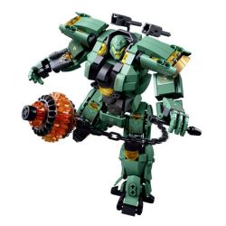 SLUBAN M38-B1153 B1153 1153 M38B1153 38-B1153 non  DU KÍCH TRO TÀN bộ đồ chơi xếp lắp ráp ghép mô hình ROBOT 542 khối