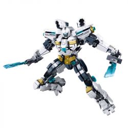 SLUBAN M38-B1151 B1151 1151 M38B1151 38-B1151 non  BẢO VỆ BĂNG bộ đồ chơi xếp lắp ráp ghép mô hình ROBOT 561 khối