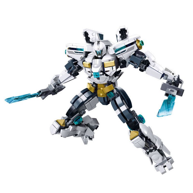 SLUBAN M38-B1151 B1151 1151 M38B1151 38-B1151 non  BẢO VỆ BĂNG bộ đồ chơi xếp lắp ráp ghép mô hình ROBOT 561 khối