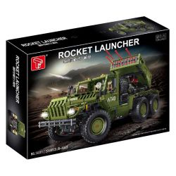 TA GAOLE T4011 4011 non  BỆ PHÓNG TÊN LỬA HỘP KATYUSHA bộ đồ chơi xếp lắp ráp ghép mô hình  KATYUSHA ROCKET LAUNCHER Kỹ Thuật Công Nghệ Cao Mô Hình Phương Tiện 2268 khối