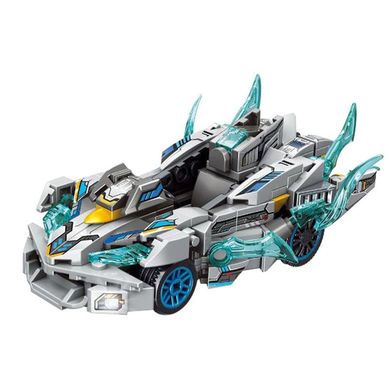 SEMBO 607077 non  XE NỔI TIẾNG 607077 bộ đồ chơi xếp lắp ráp ghép mô hình Racers Đua Tốc Độ 259 khối