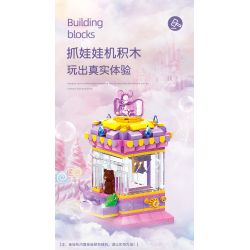 LEGILE B400 non  QUÁI THÚ THẦN THOẠI MÁY VUỐT bộ đồ chơi xếp lắp ráp ghép mô hình Creator Sáng Tạo 336 khối