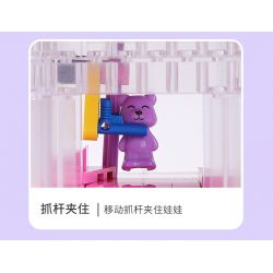 LEGILE B400 non  QUÁI THÚ THẦN THOẠI MÁY VUỐT bộ đồ chơi xếp lắp ráp ghép mô hình Creator Sáng Tạo 336 khối