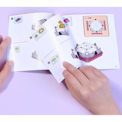 LEGILE B400 non  QUÁI THÚ THẦN THOẠI MÁY VUỐT bộ đồ chơi xếp lắp ráp ghép mô hình Creator Sáng Tạo 336 khối