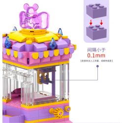 LEGILE B400 non  QUÁI THÚ THẦN THOẠI MÁY VUỐT bộ đồ chơi xếp lắp ráp ghép mô hình Creator Sáng Tạo 336 khối