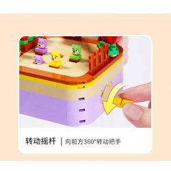 LE JILL B399 non  QUÁI VẬT THẦN THOẠI ĐẬP CHUỘT bộ đồ chơi xếp lắp ráp ghép mô hình Creator Sáng Tạo 322 khối