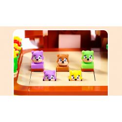 LE JILL B399 non  QUÁI VẬT THẦN THOẠI ĐẬP CHUỘT bộ đồ chơi xếp lắp ráp ghép mô hình Creator Sáng Tạo 322 khối