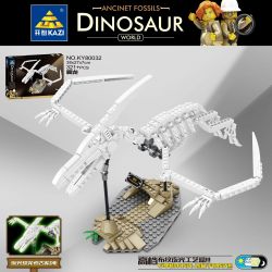 Kazi KY80032 80032 non  THẰN LẰN BAY bộ đồ chơi xếp lắp ráp ghép mô hình Creator DINOSAUR Sáng Tạo 321 khối