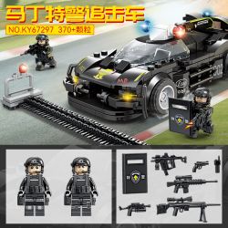 Kazi KY67297 67297 non  XE TRUY ĐUỔI MARTIN SWAT bộ đồ chơi xếp lắp ráp ghép mô hình Transformers CONSTELLATION FIGHTER Robot Đại Chiến Người Máy Biến Hình 370 khối