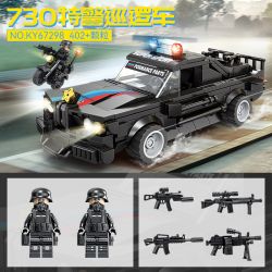 Kazi KY67298 67298 non  XE TUẦN TRA SWAT 730 bộ đồ chơi xếp lắp ráp ghép mô hình Transformers CONSTELLATION FIGHTER Robot Đại Chiến Người Máy Biến Hình 402 khối