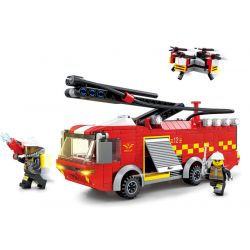 Kazi KY80537 80537 non  XE CHỈ HUY SÂN BAY bộ đồ chơi xếp lắp ráp ghép mô hình Transformers CONSTELLATION FIGHTER Robot Đại Chiến Người Máy Biến Hình 360 khối