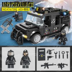 Kazi KY67300 67300 non  XE CHỐNG CHÁY NỔ ĐÔ THỊ bộ đồ chơi xếp lắp ráp ghép mô hình Transformers CONSTELLATION FIGHTER Robot Đại Chiến Người Máy Biến Hình 403 khối