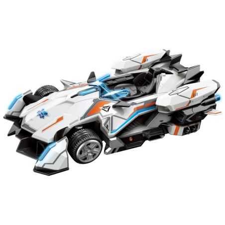 Enlighten 74034 Qman 74034 non  XE RC S-DAWNBREAKER bộ đồ chơi xếp lắp ráp ghép mô hình Qq Speed